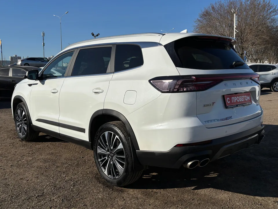 Chery Tiggo 8 Pro Max 2023 — миниатюра 3
