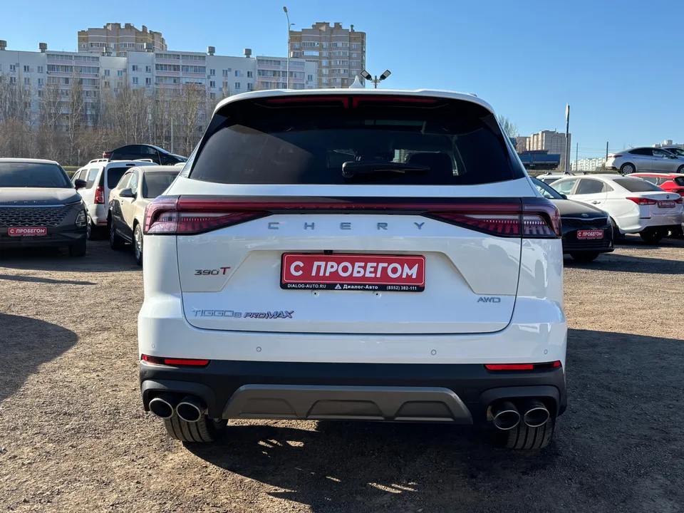 Chery Tiggo 8 Pro Max 2023 — миниатюра 5