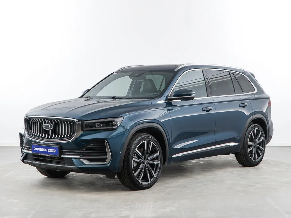 Geely Monjaro 2023 — миниатюра 2