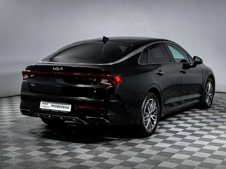 Kia K5 2022 — миниатюра 2