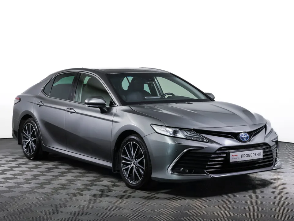 Toyota Camry 2022 — миниатюра 3