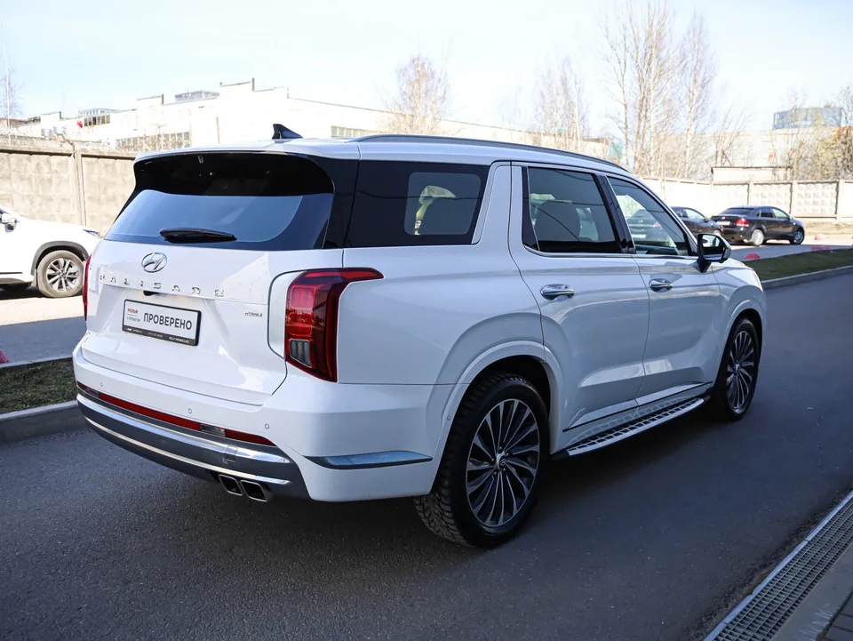 Hyundai Palisade 2022 — миниатюра 4