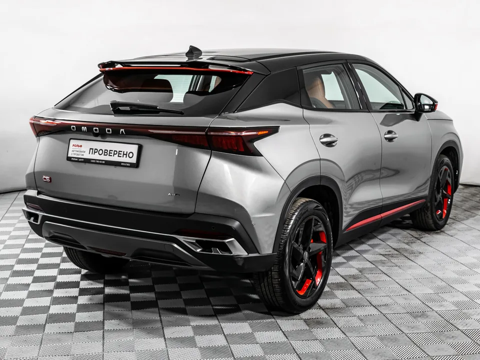 Omoda C5 2023 — миниатюра 2