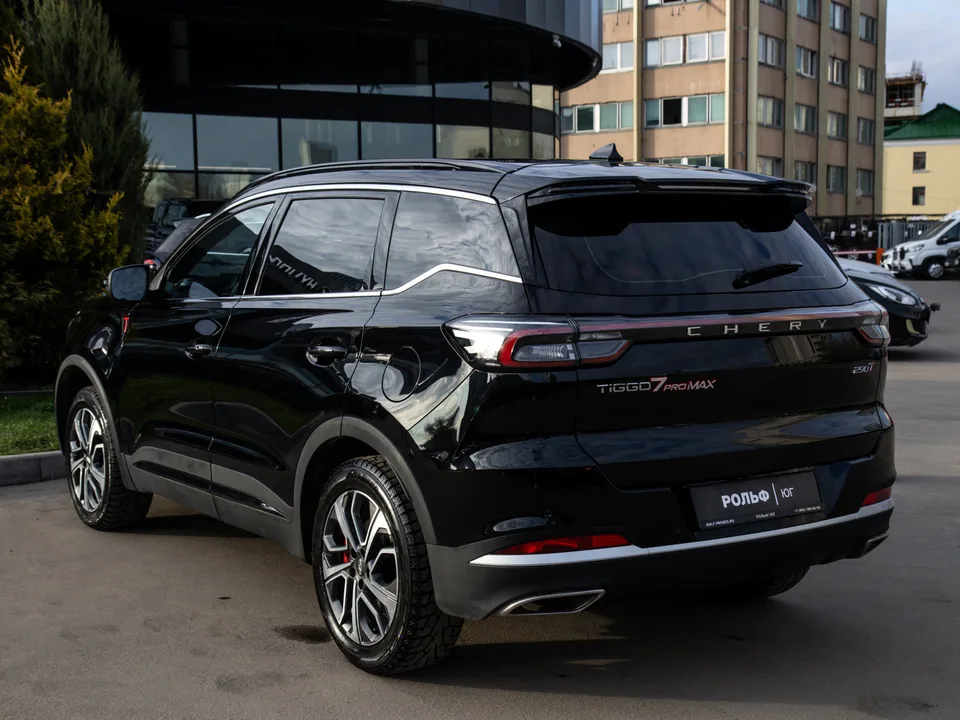 Chery Tiggo 7 Pro Max 2025 — миниатюра 2