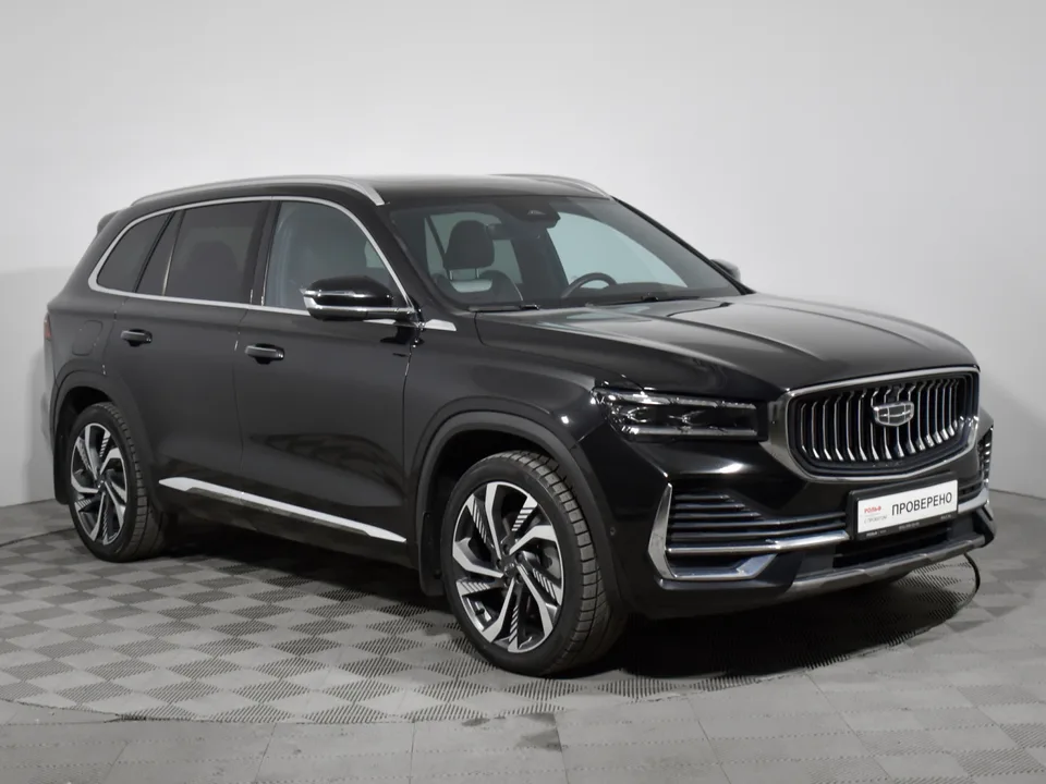 Geely Monjaro 2023 — миниатюра 4