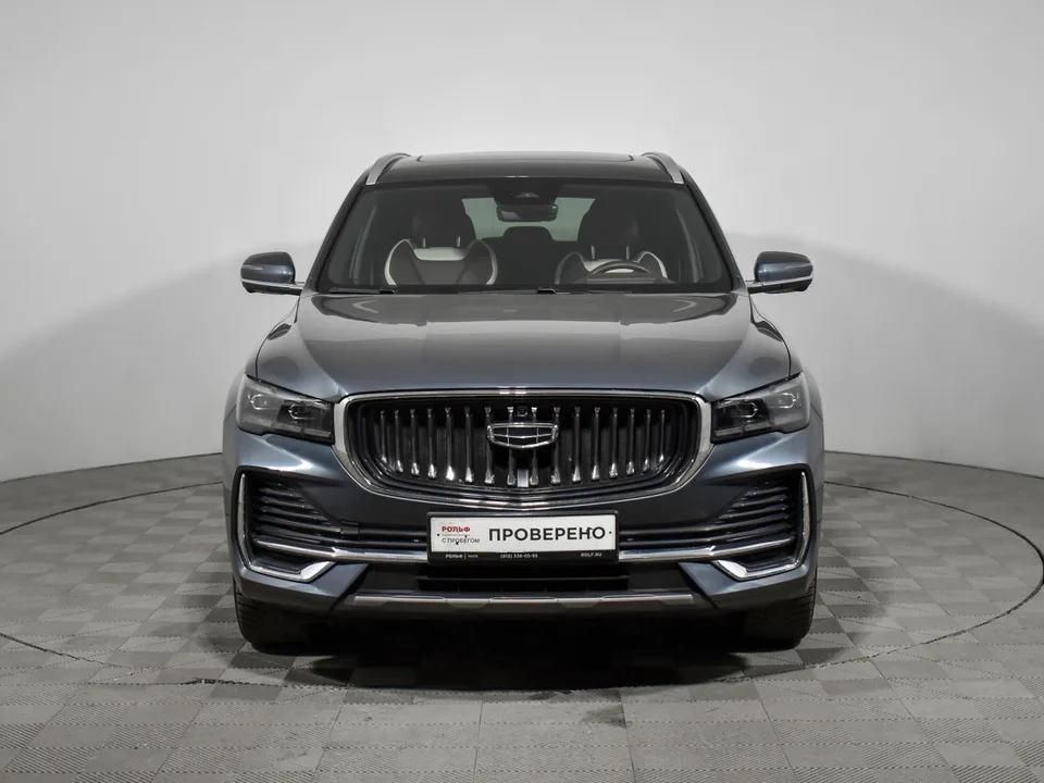 Geely Monjaro 2022 — миниатюра 3