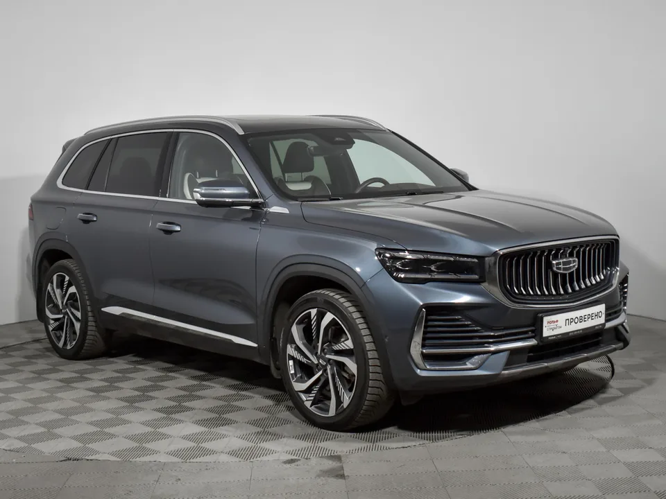 Geely Monjaro 2022 — миниатюра 4