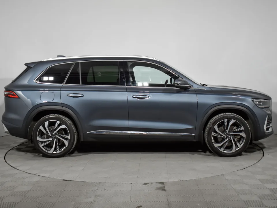 Geely Monjaro 2022 — миниатюра 5