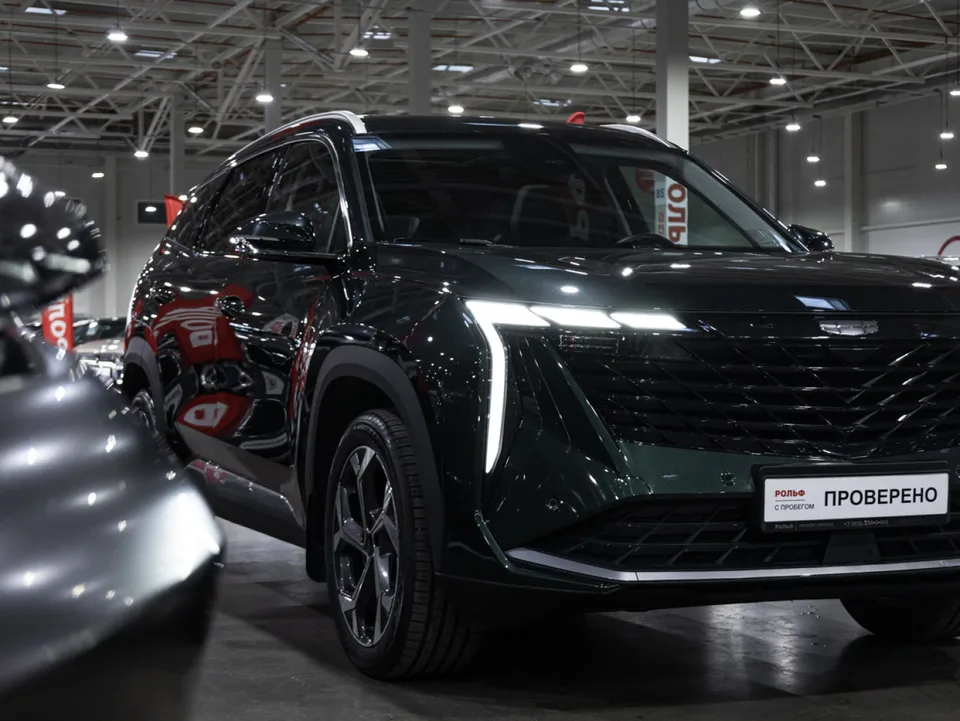 Geely Atlas 2024 — миниатюра 3