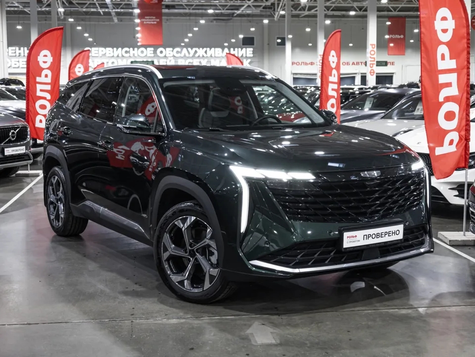 Geely Atlas 2024 — миниатюра 4