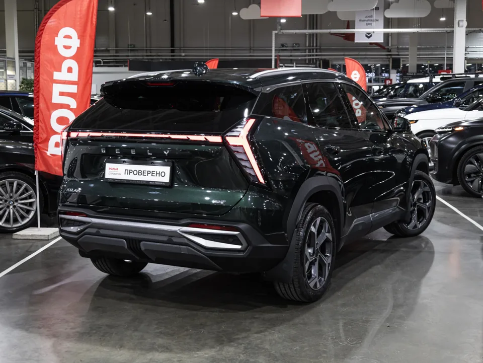 Geely Atlas 2024 — миниатюра 5