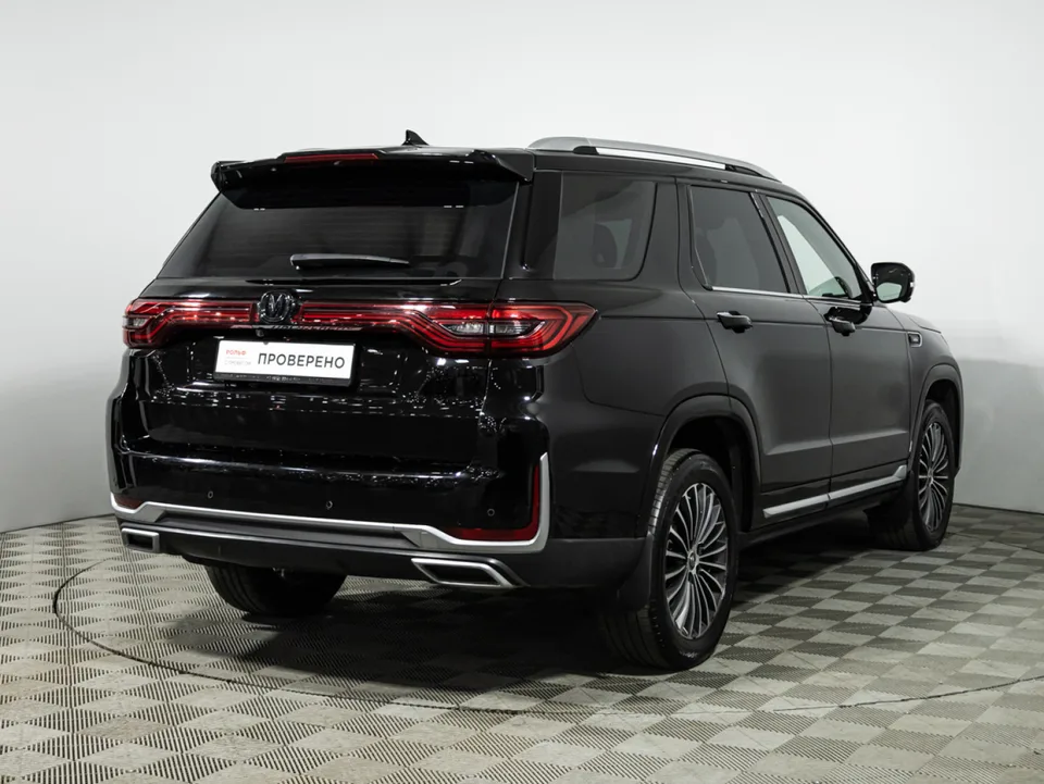 Changan CS95 2022 — миниатюра 5