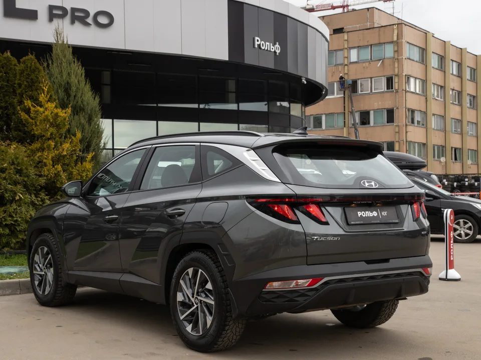 Hyundai Tucson 2022 — миниатюра 2