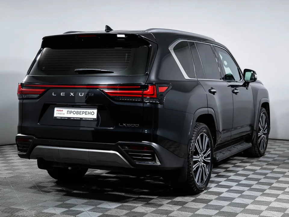 Lexus LX 2023 — миниатюра 5