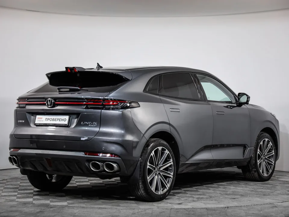 Changan UNI-K 2023 — миниатюра 2