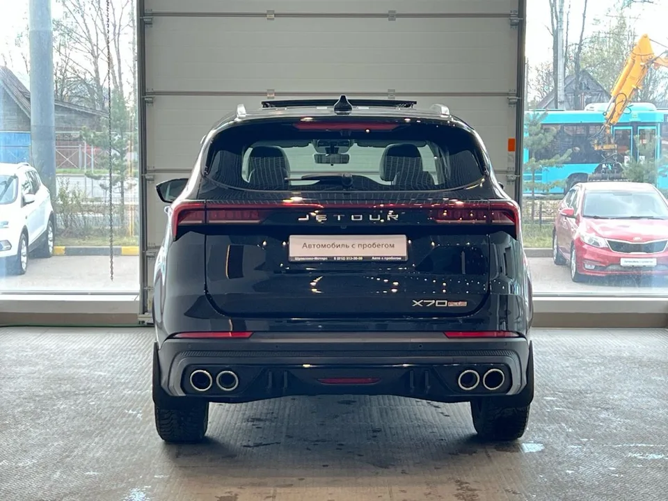Jetour X70 Plus 2025 — миниатюра 2