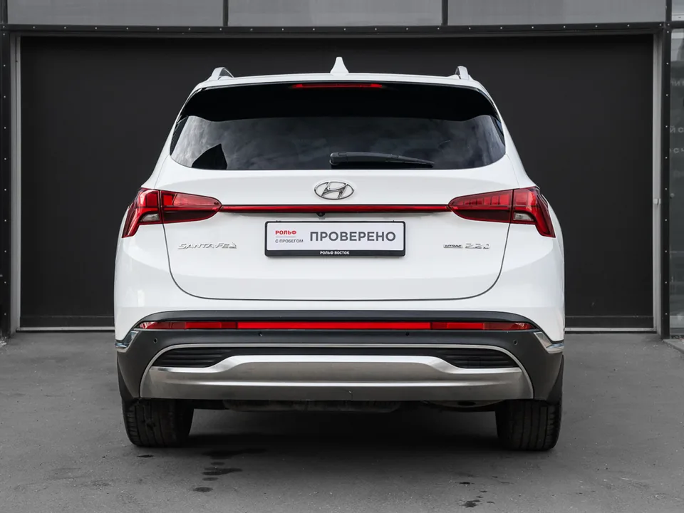 Hyundai SantaFe 2022 — миниатюра 2