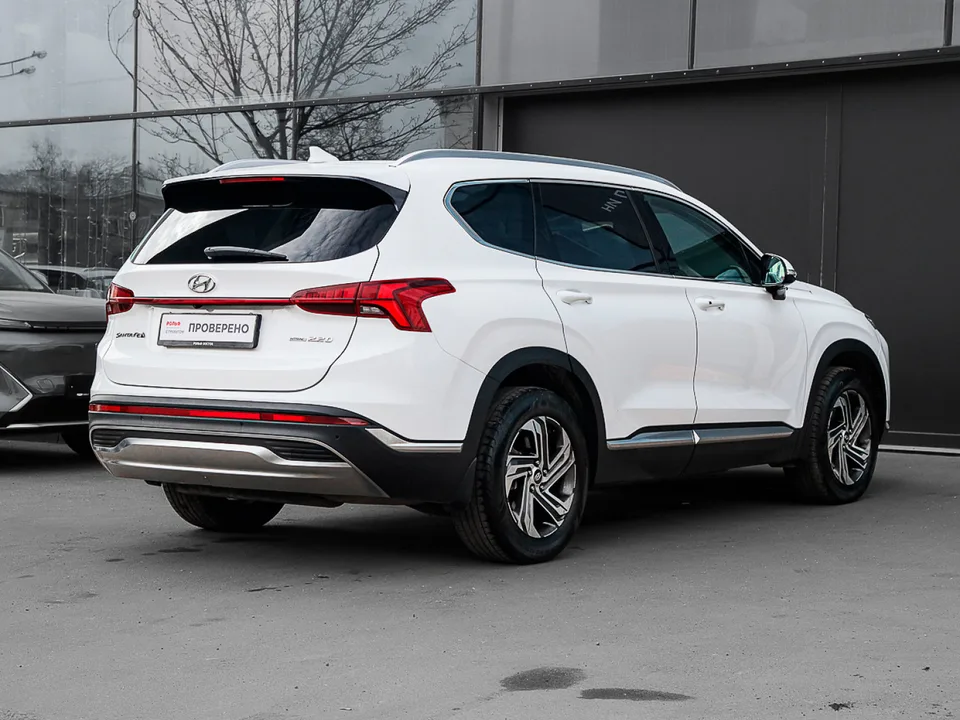 Hyundai SantaFe 2022 — миниатюра 4