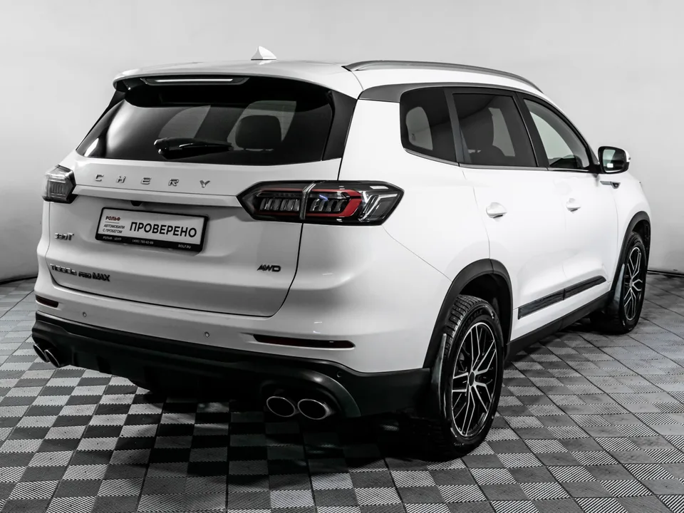 Chery Tiggo 8 Pro Max 2022 — миниатюра 2
