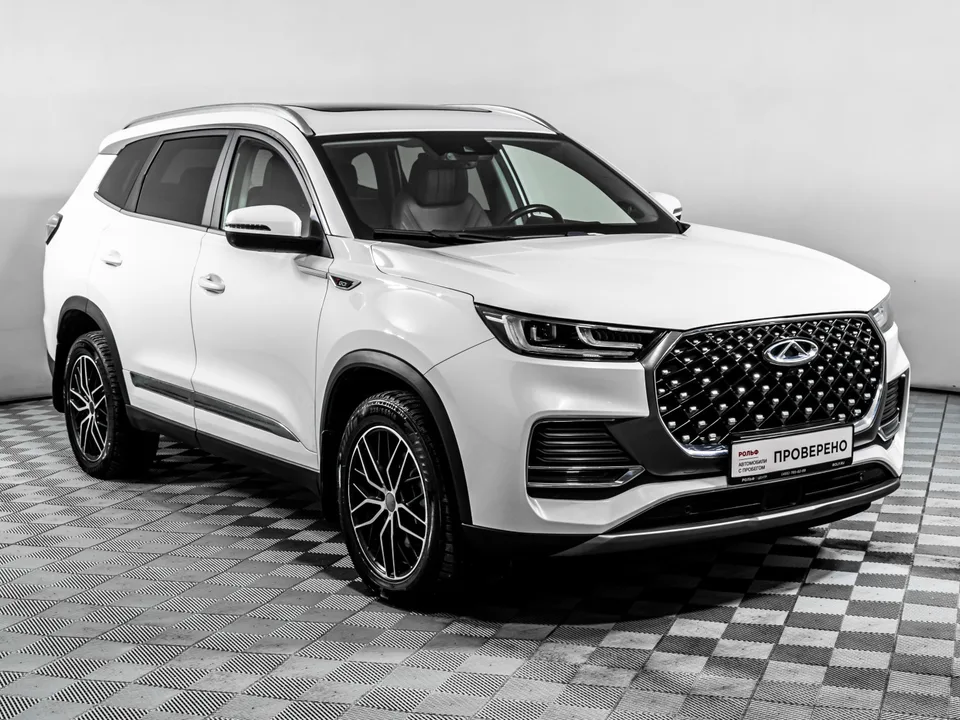 Chery Tiggo 8 Pro Max 2022 — миниатюра 3