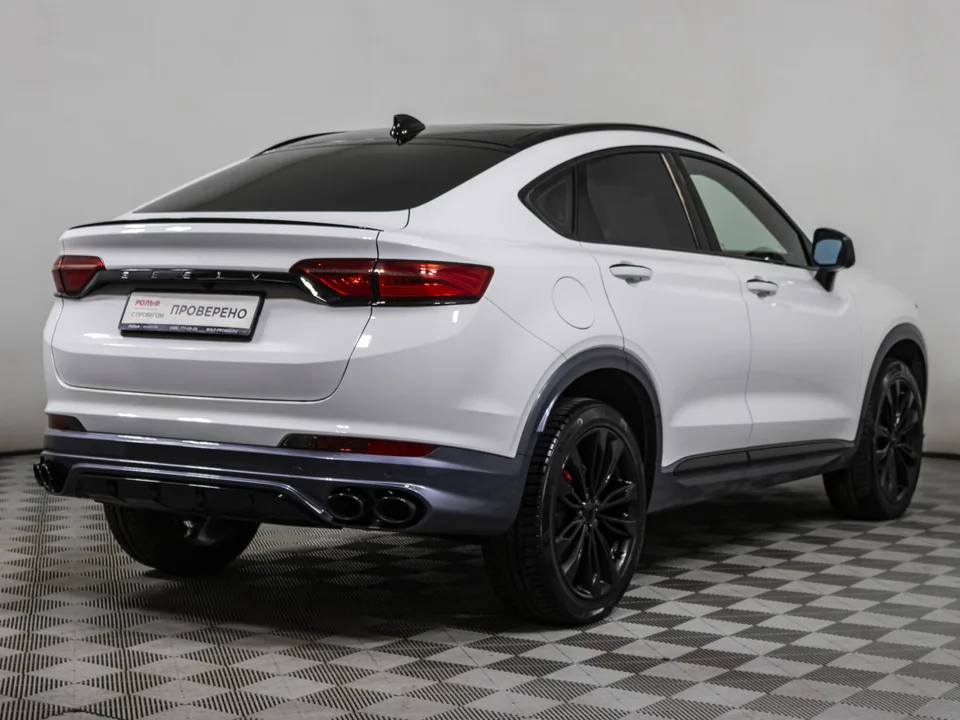 Geely Tugella 2022 — миниатюра 2