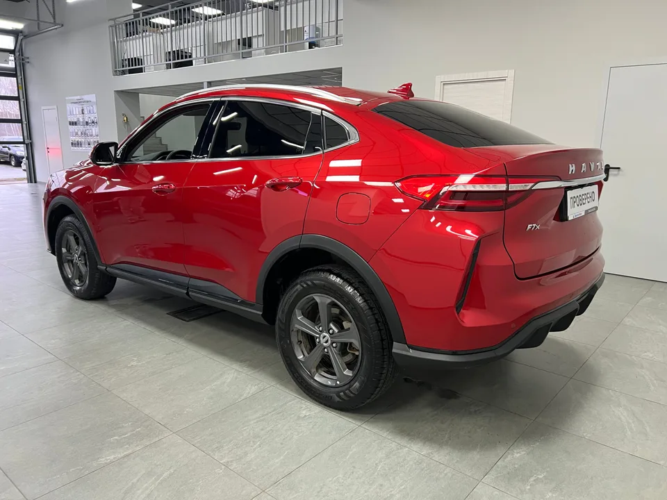Haval F7x 2024 — миниатюра 5