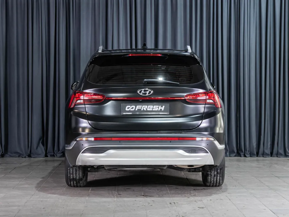 Hyundai SantaFe 2022 — миниатюра 4