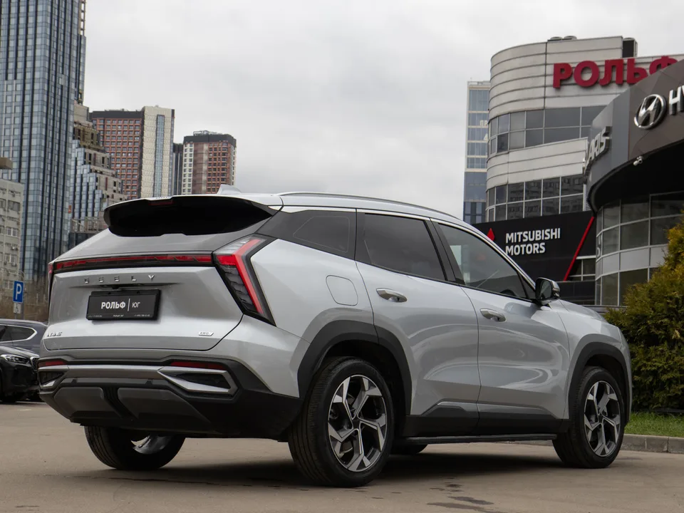 Geely Atlas 2024 — миниатюра 3