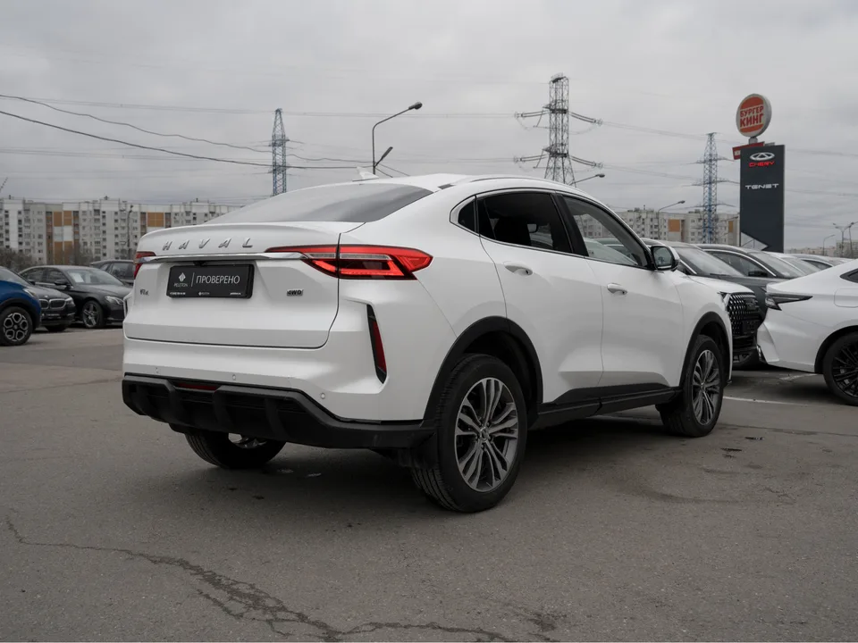 Haval F7x 2022 — миниатюра 2