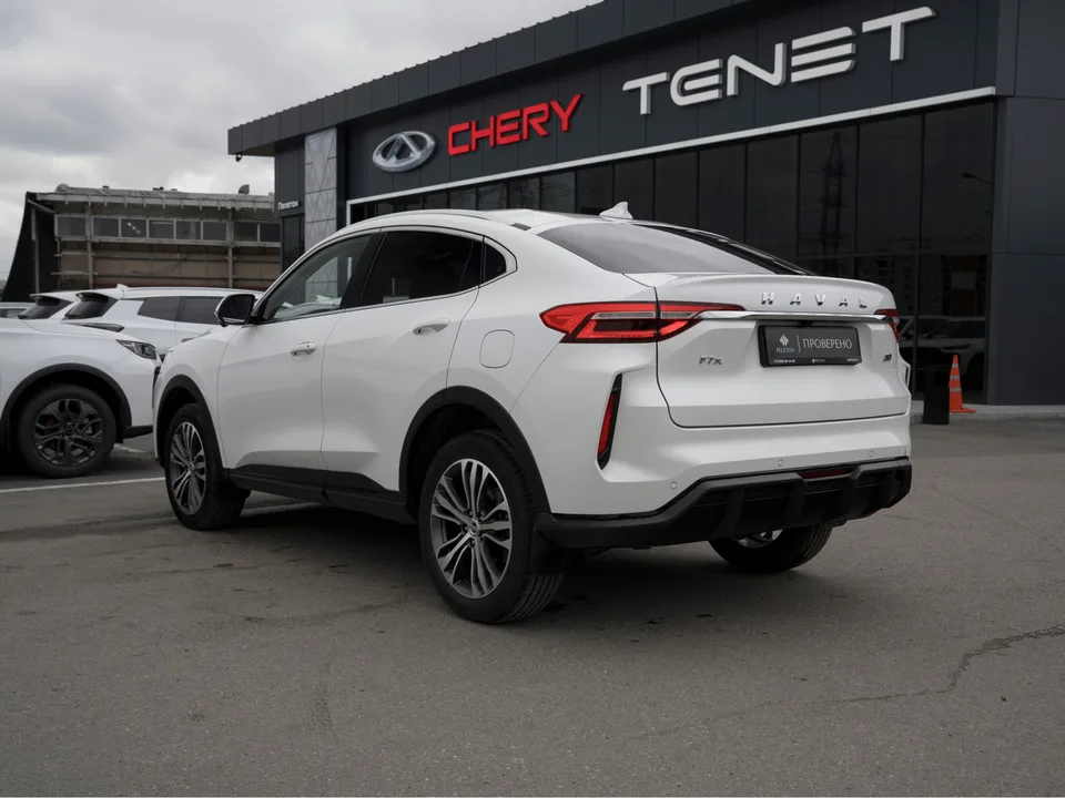 Haval F7x 2022 — миниатюра 4