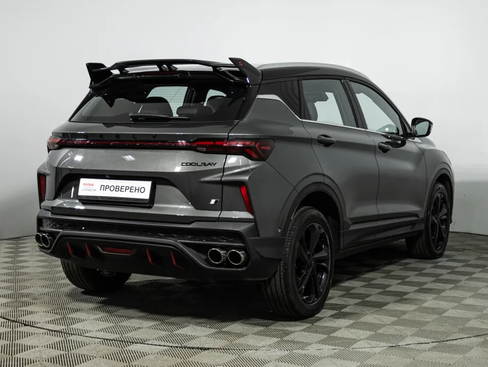 Geely Coolray 2023 — миниатюра 2