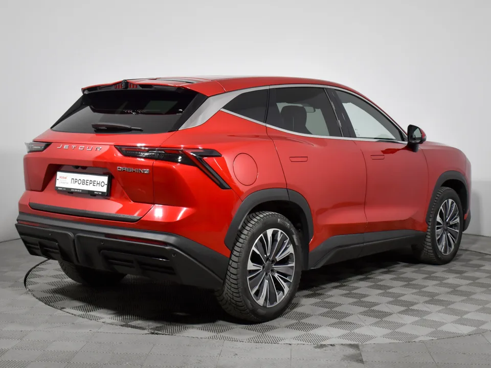 Jetour Dashing 2024 — миниатюра 5