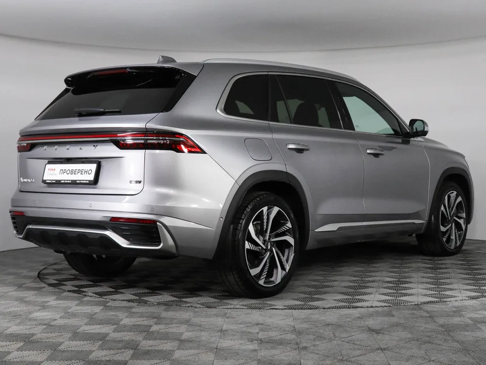 Geely Monjaro 2023 — миниатюра 2