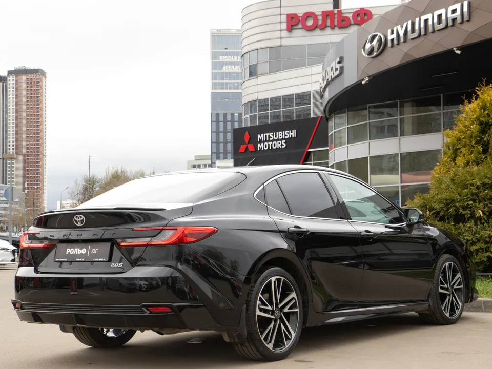 Toyota Camry 2024 — миниатюра 4