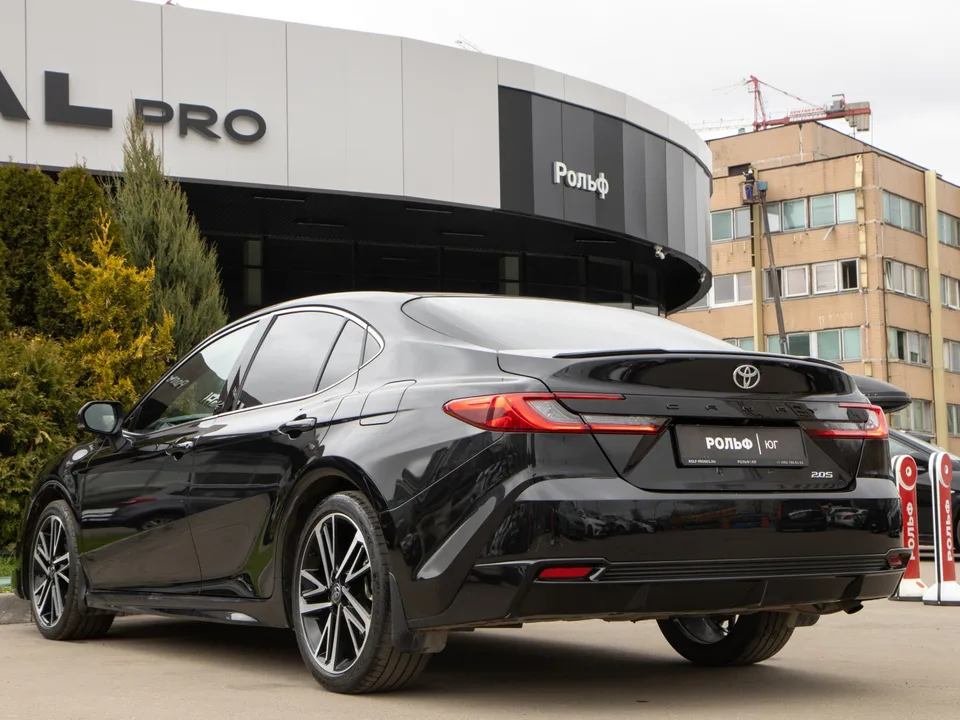Toyota Camry 2024 — миниатюра 5