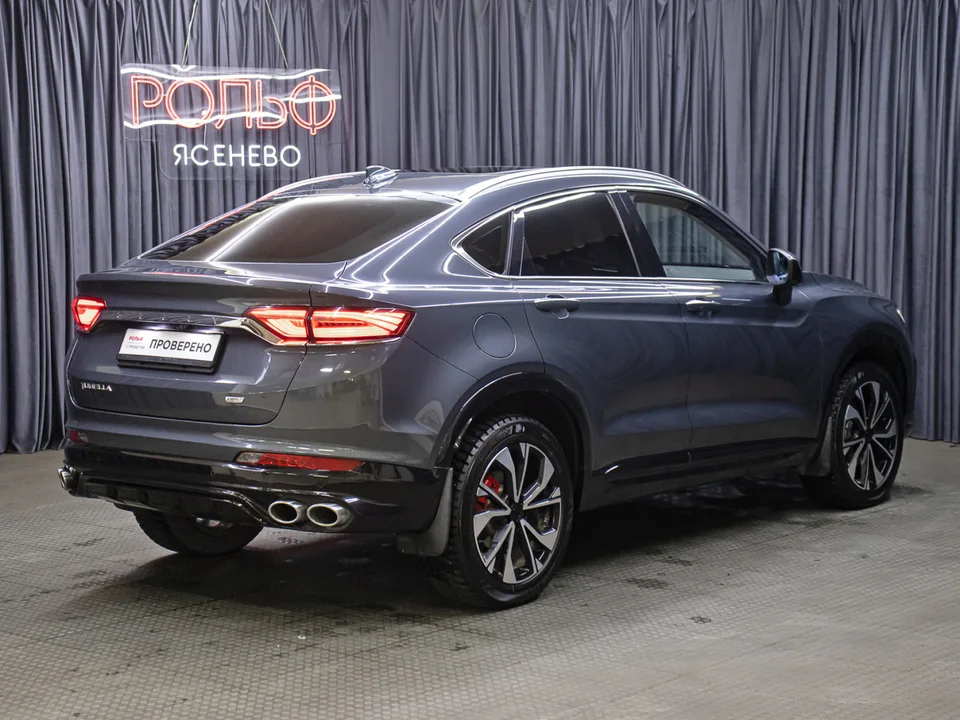 Geely Tugella 2023 — миниатюра 2