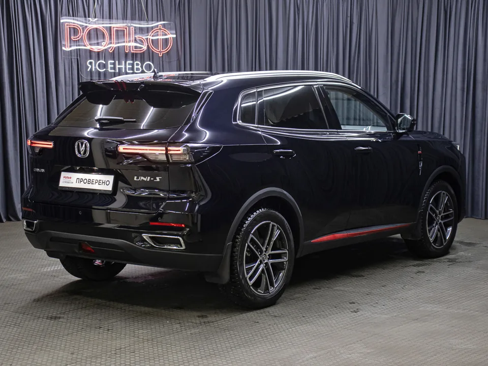 Changan CS55 Plus 2024 — миниатюра 2
