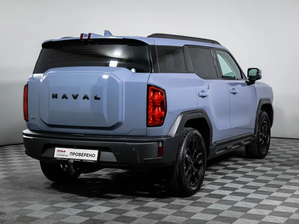 Haval H3 2025 — миниатюра 2