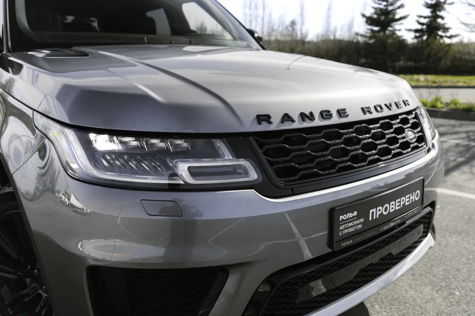 Land Rover Range Rover Sport 2022 — миниатюра 5