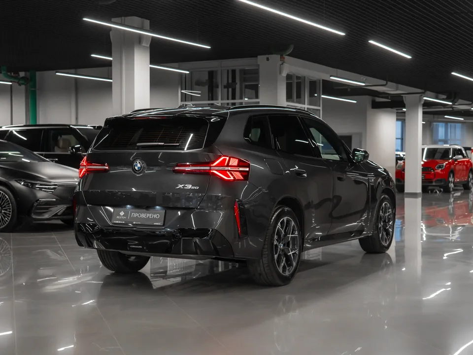 BMW X3 2024 — миниатюра 5