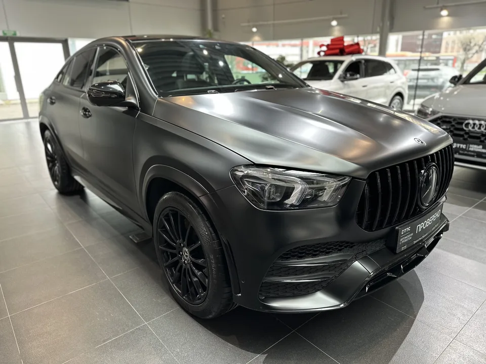 Mercedes-Benz GLE Coupe 2022 — миниатюра 3