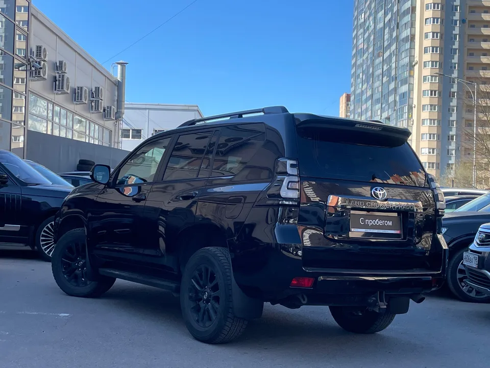 Toyota Land Cruiser Prado 2022 — миниатюра 4