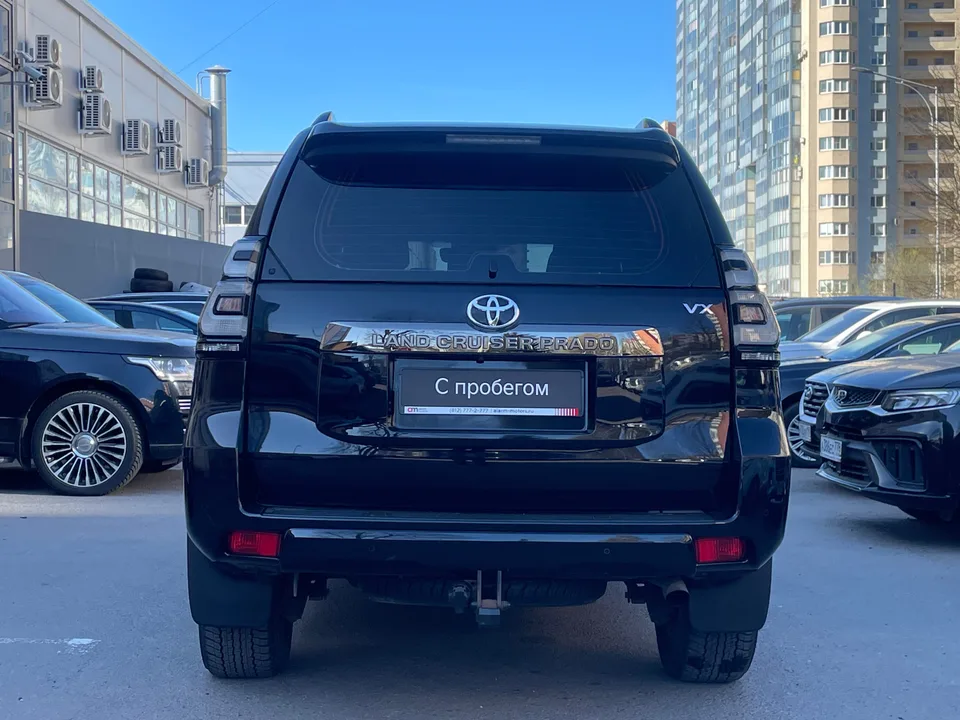 Toyota Land Cruiser Prado 2022 — миниатюра 5