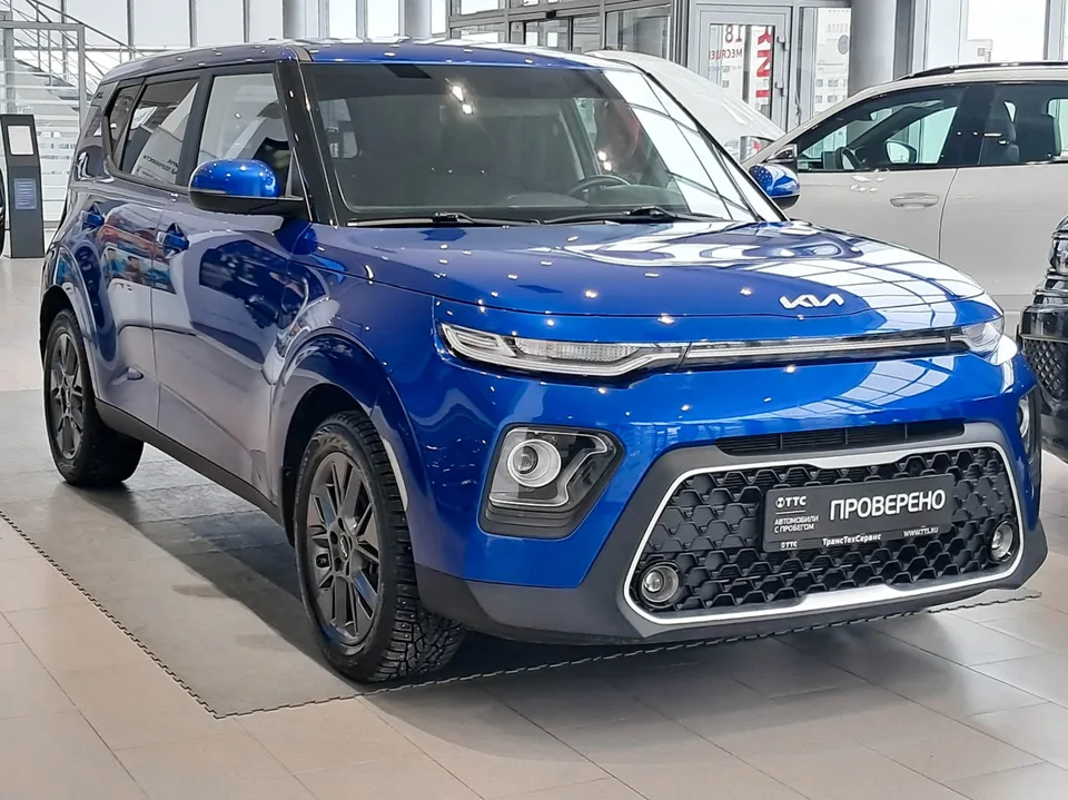 Kia Soul 2022 — миниатюра 3