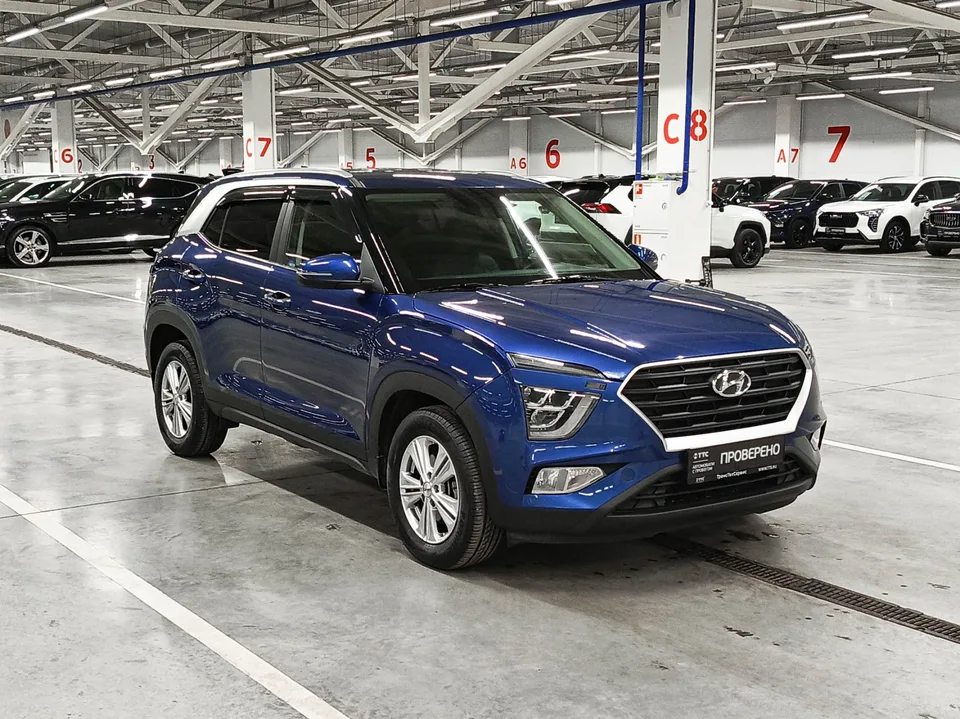 Hyundai Creta 2022 — миниатюра 3