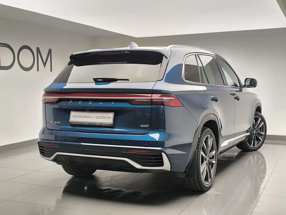 Geely Monjaro 2024 — миниатюра 4