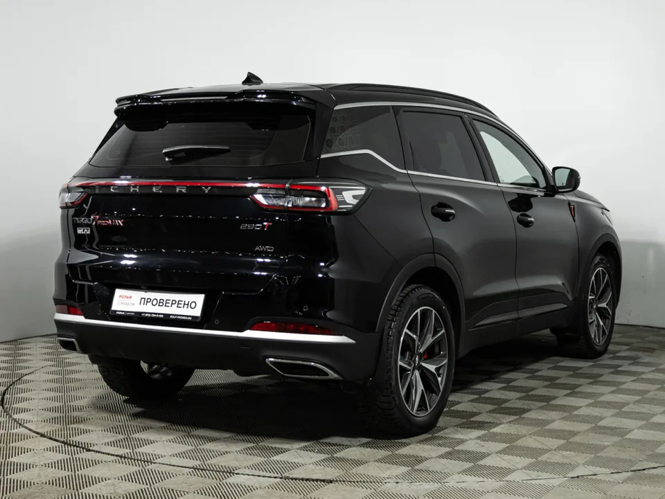 Chery Tiggo 7 Pro Max 2025 — миниатюра 2