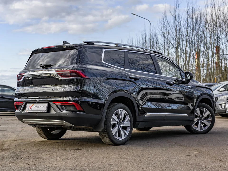 Geely Okavango 2023 — миниатюра 2