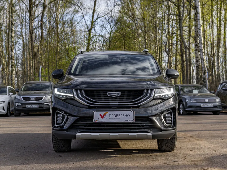 Geely Okavango 2023 — миниатюра 3