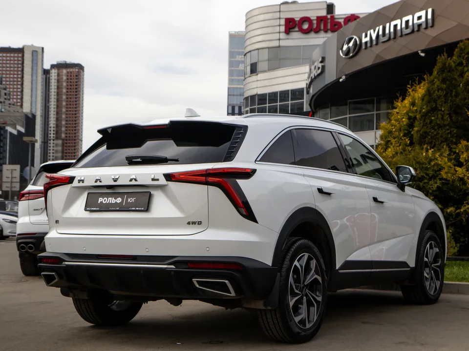 Haval F7 2024 — миниатюра 4